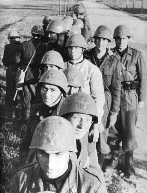 Captured Italians