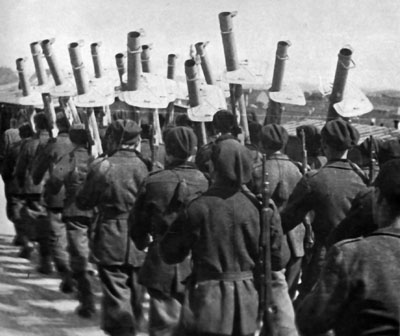 Italia Panzerschreck troops