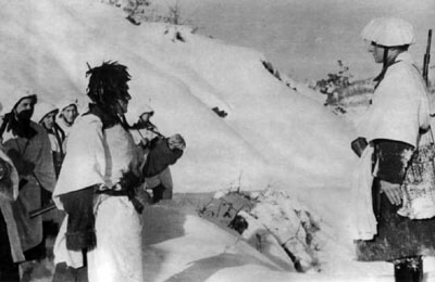 Garfagnana, January 1945