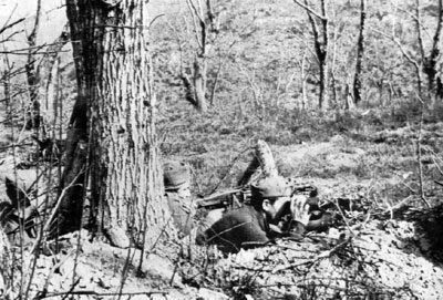MG-42 Position