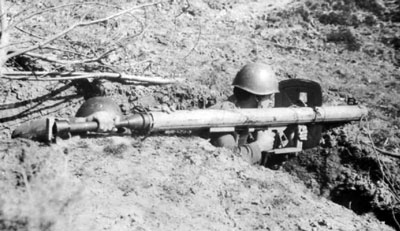 Italia Panzerschreck team