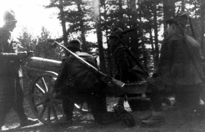 75/13 Mountain Gun