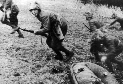 San Marco Marines advance