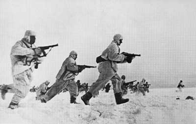 Soviets in Snow Suits Soviets in Snow Suits