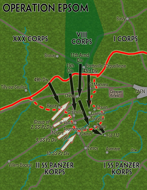 Axis of Attack: Operation Epsom