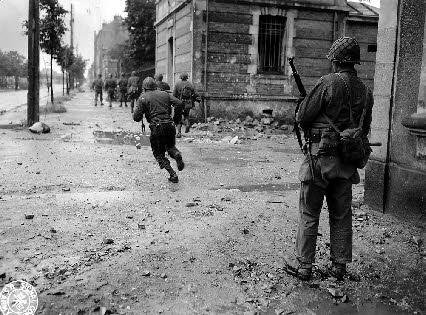 4th Infantry Division in Normandy