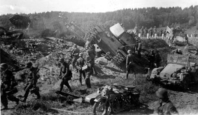 The road to Stalingrad The road to Stalingrad