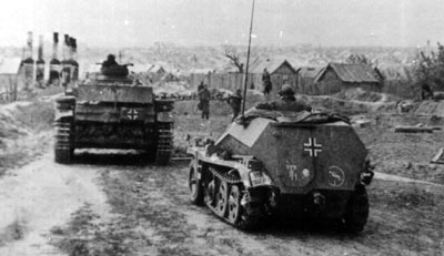 Vehicles of the 24. Panzerdivision Vehicles of the 24. Panzerdivision