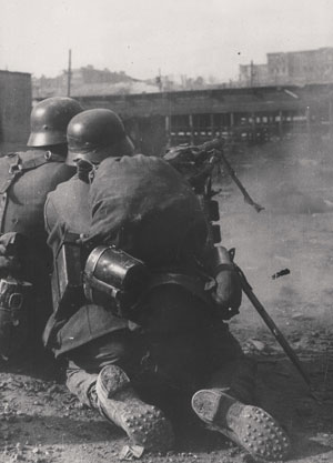 Machine-gun team Machine-gun team