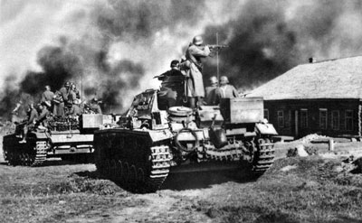 Germans tanks and riders Germans tanks and riders