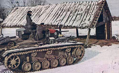 German Panzer III German Panzer III