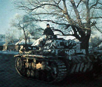 German Panzer III German Panzer III