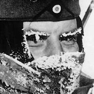 Freezing conditions made the fighting hard