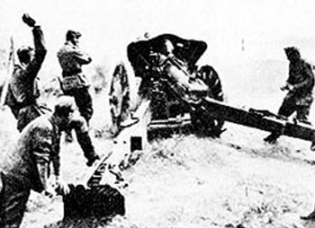 German Artillery German Artillery