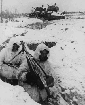 German trench German trench