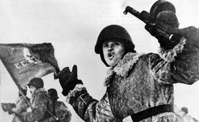 Soviets advance