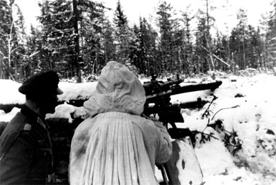 German machine-gun team German machine-gun team