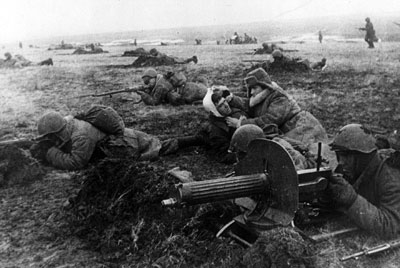 Soviet Riflemen Soviet Riflemen