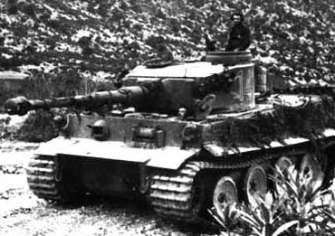 Tiger I E in Tunisia Tiger I E in Tunisia
