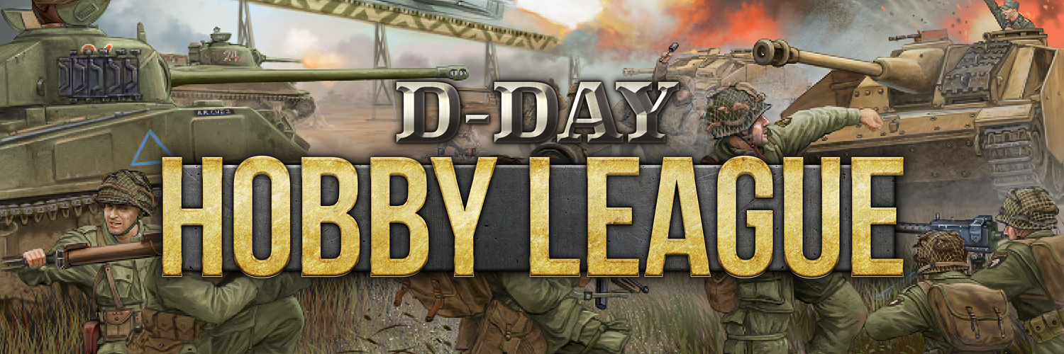 Click here to go to the D-Day Hobby League Landing Page Click here to go to the D-Day Hobby League Landing Page