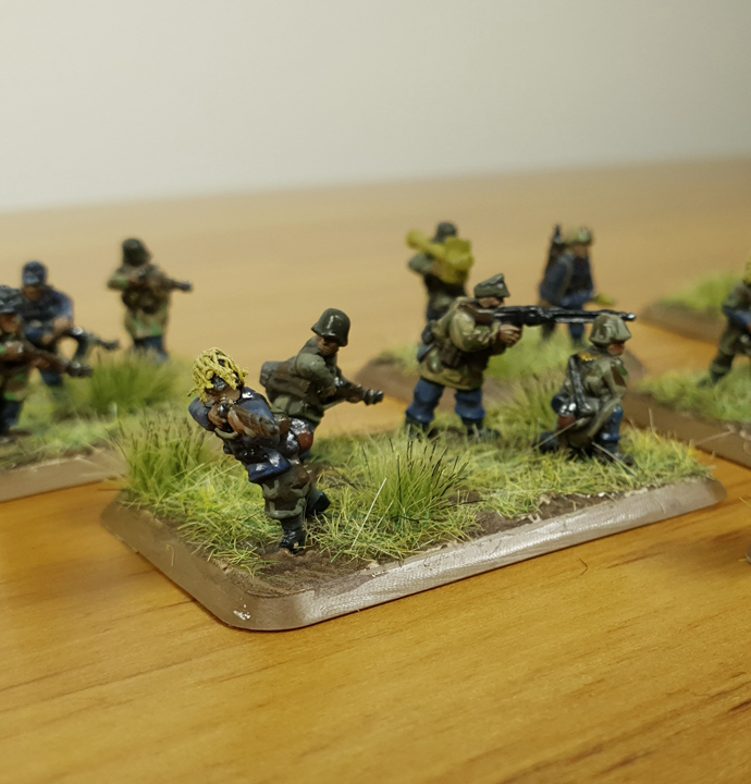 Based Infantry Based Infantry