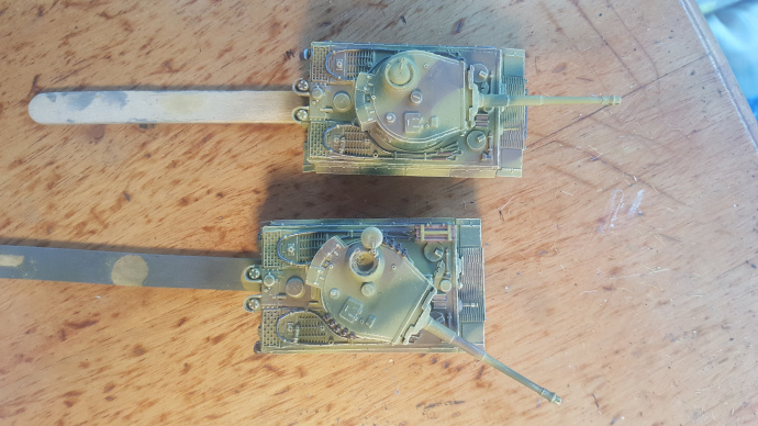Tiger Tank Tiger Tank
