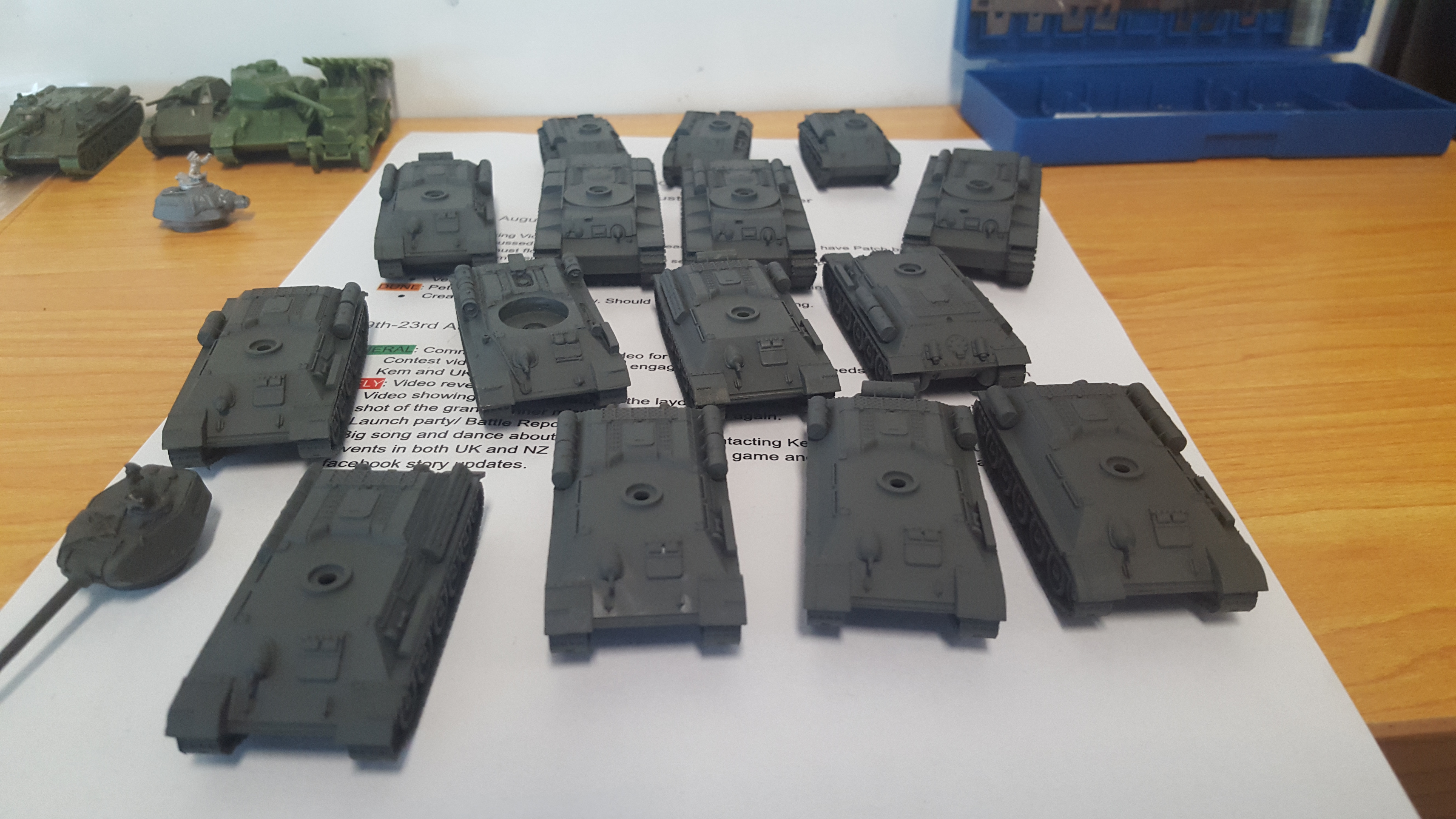 Cameron's Tanks