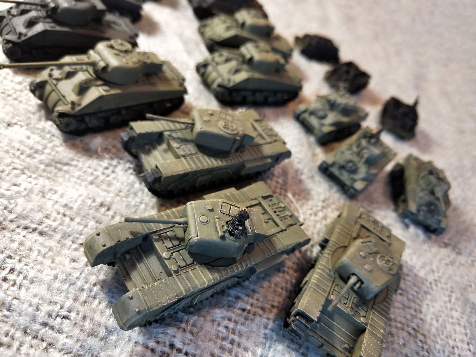 Ashleigh's British Armour