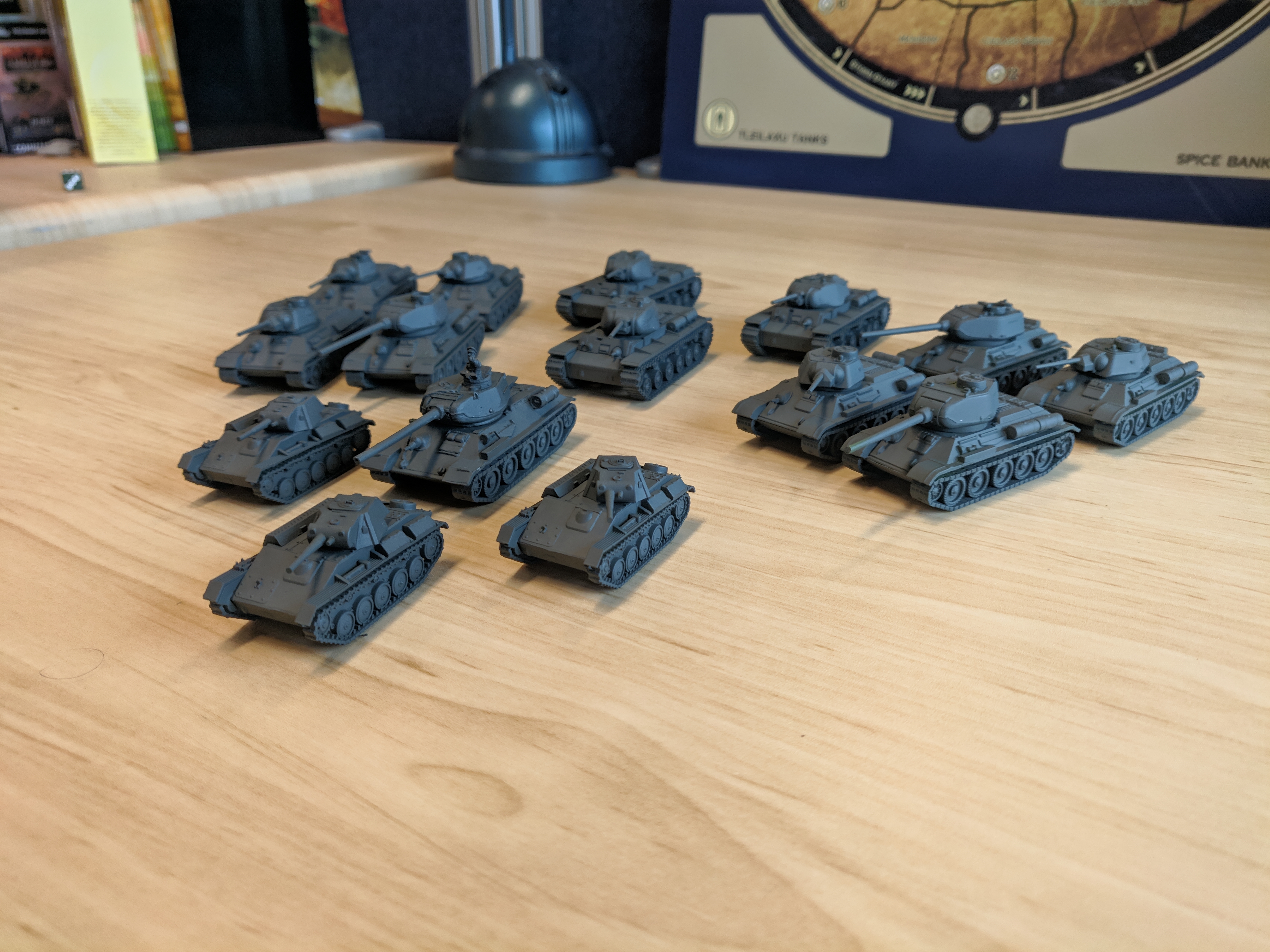 Cameron's Tanks