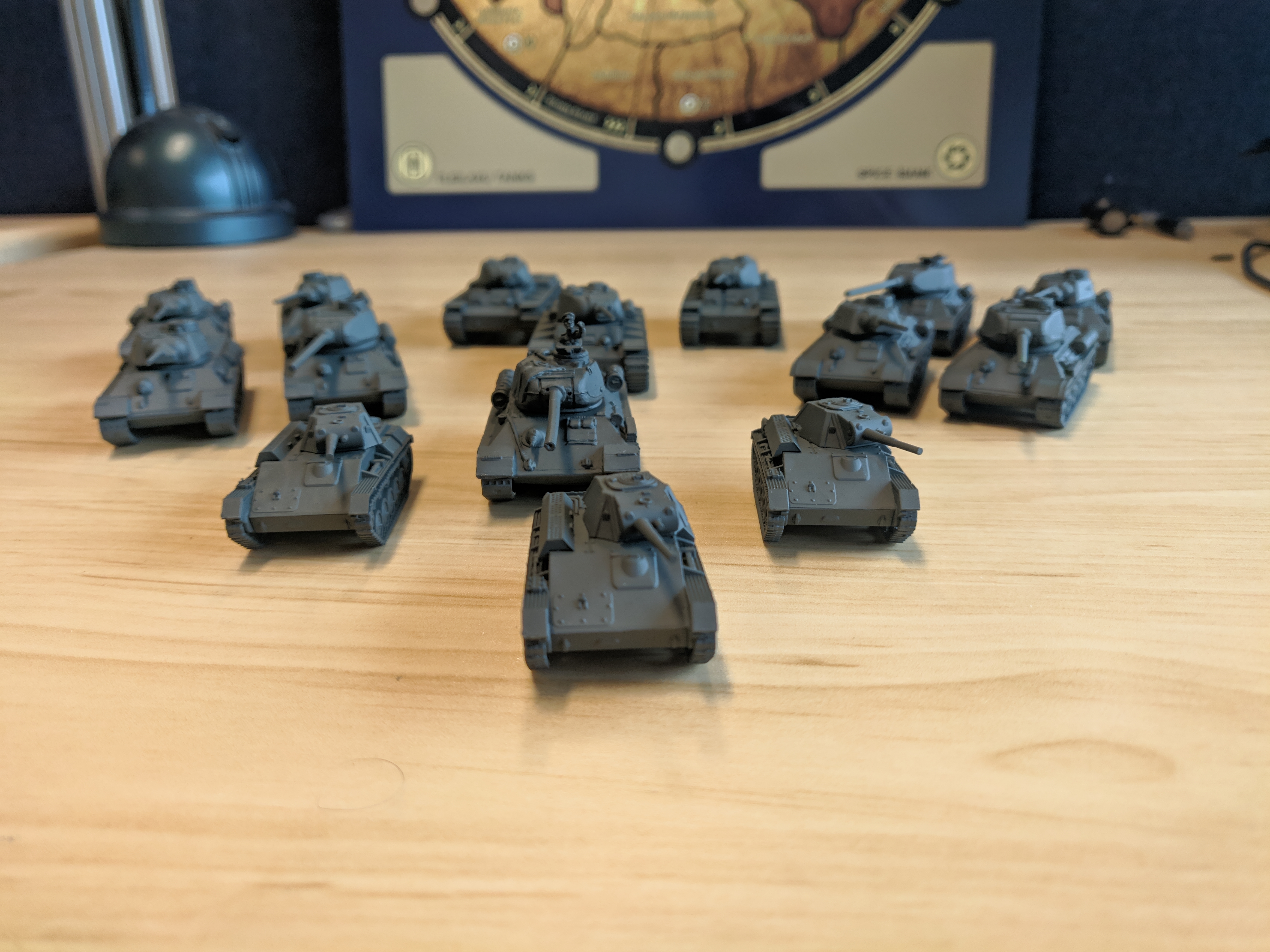 Camero's tanks