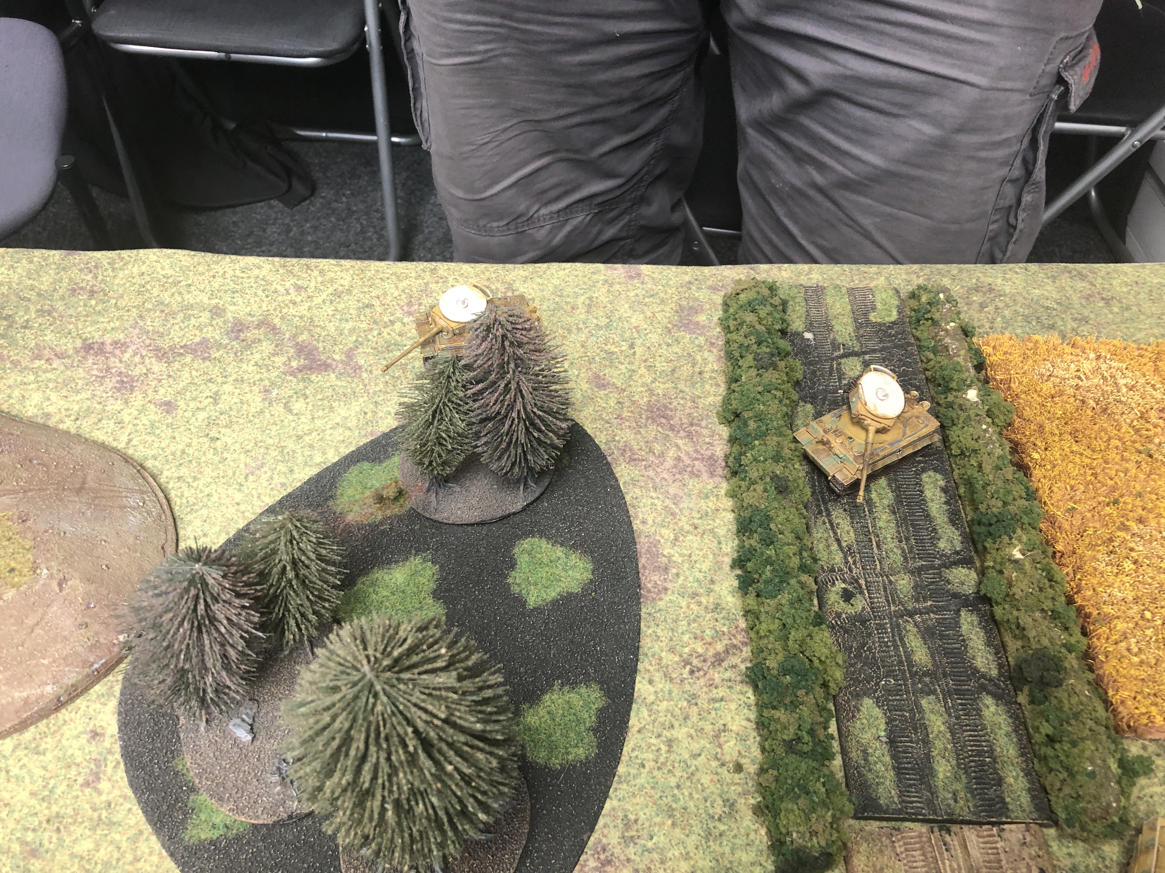 After Action Report - Tim A and Chris, British Armoured Vs US Paratroopers 50 points