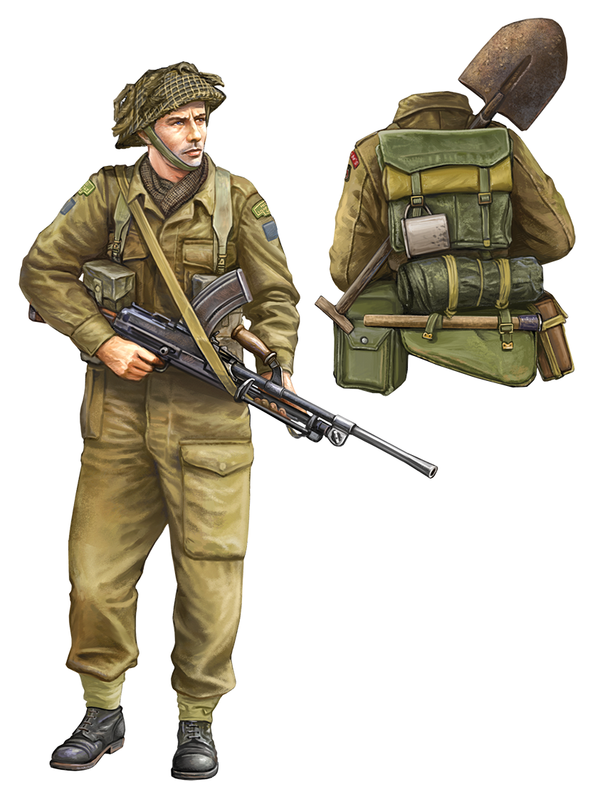 British Late War Rifleman
