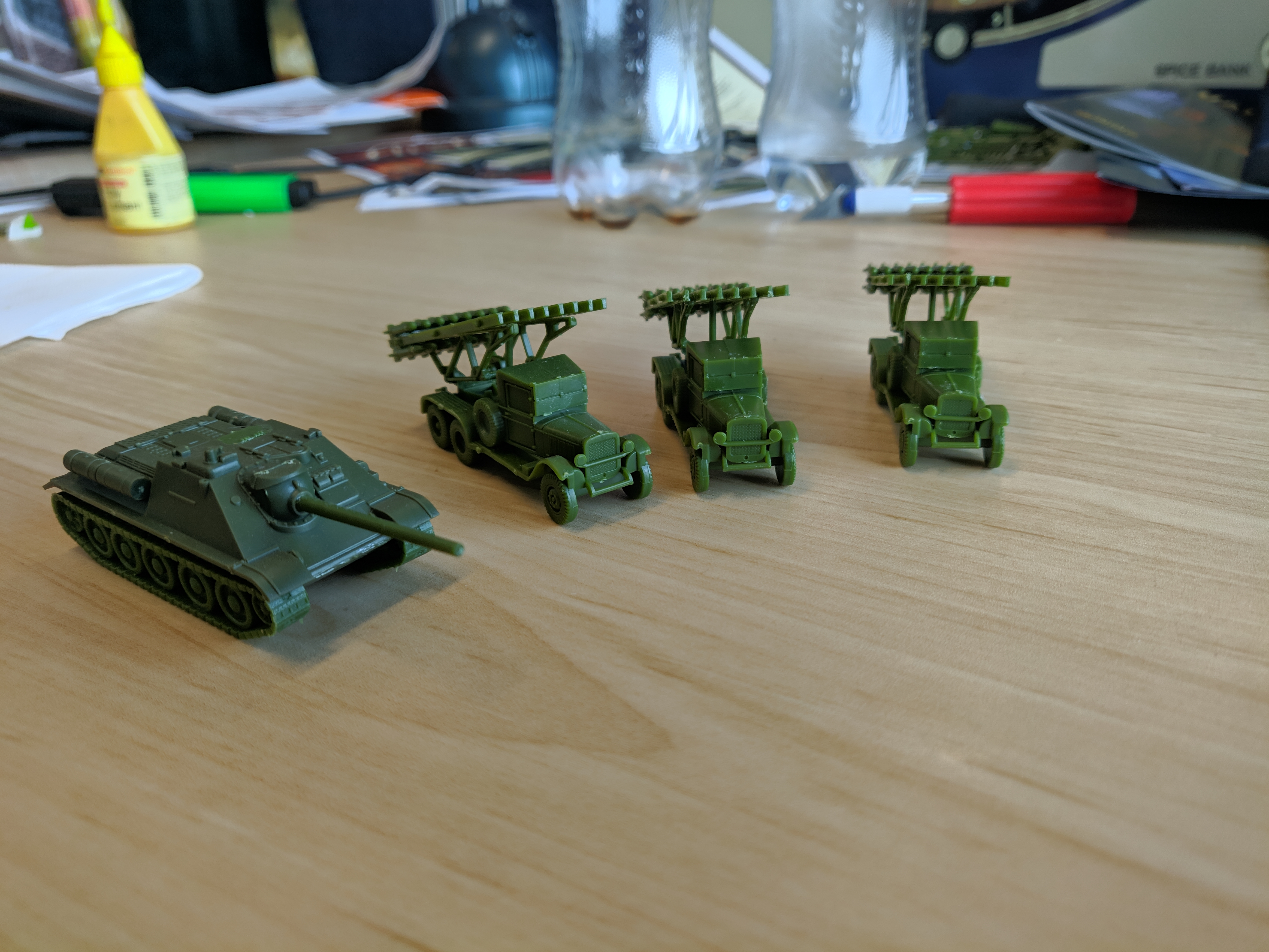 Camero's tanks