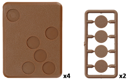 17 pdr Anti-tank Platoon (Plastic) (BBX52)