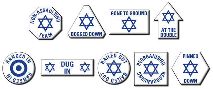 Israeli Token Set (ATK01)