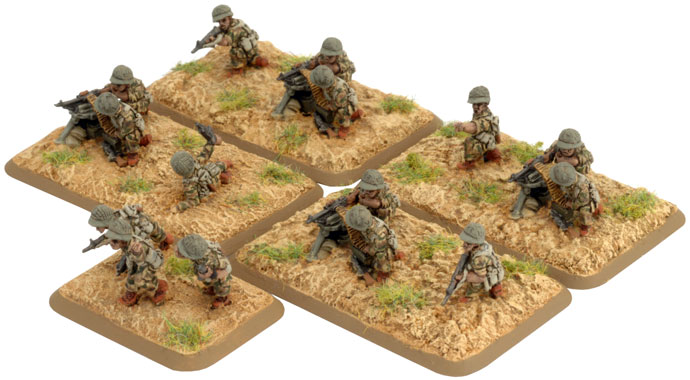 Tzanhanim Machine-gun Platoon (AIS724)