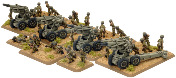 Artillery HQ & Crew (AIS729)