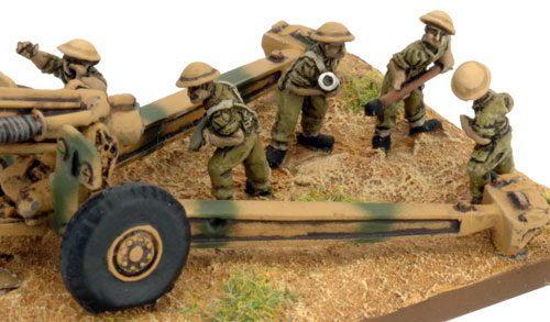 Artillery HQ & Crew (AJO729)