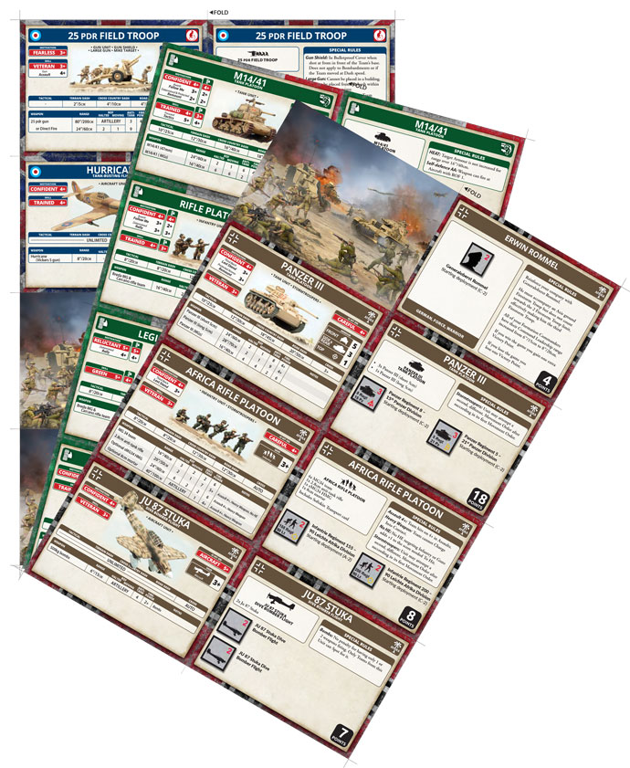Firestorm Gazala Troops Printable PDF (Right Click, Save As)...
