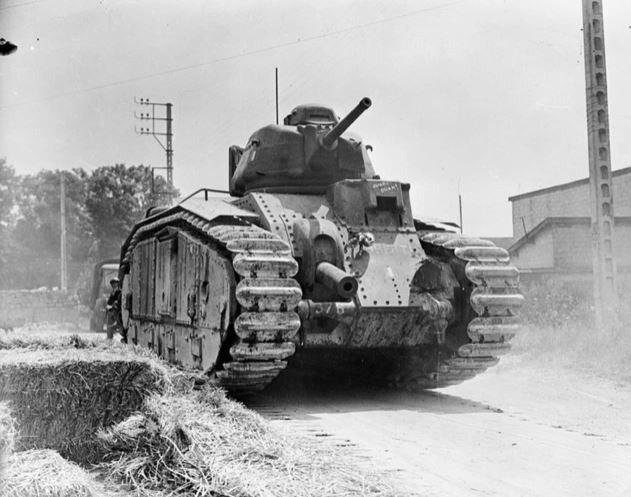 The Tiger (P) In North Africa