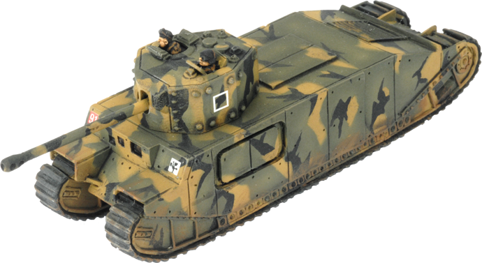 Assembling TOG 2* Armoured Troop