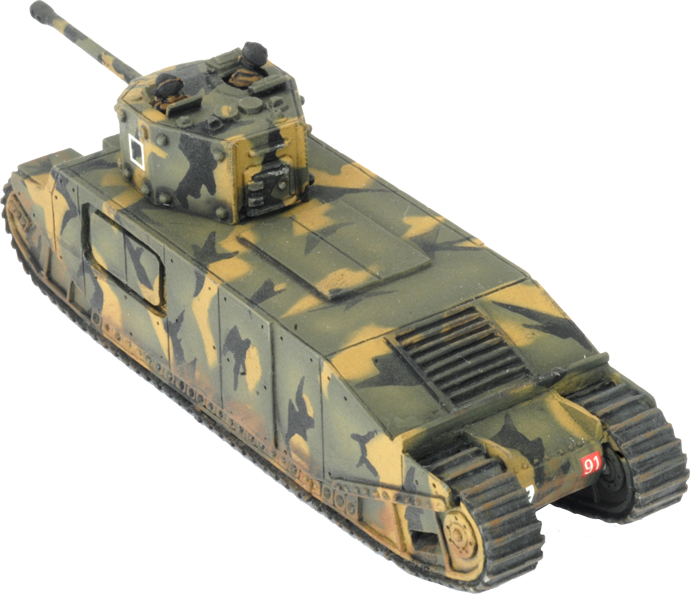 TOG 2* Armoured Troop (BBX68)