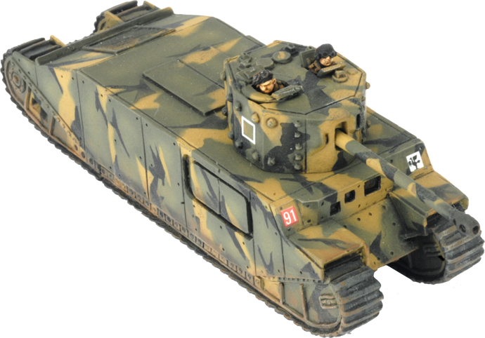 TOG 2* Armoured Troop (BBX68)
