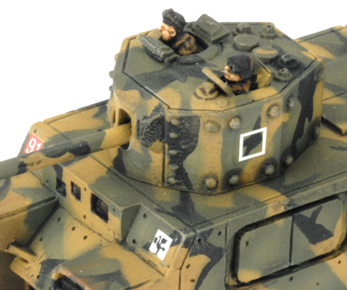 TOG 2* Armoured Troop (BBX68)