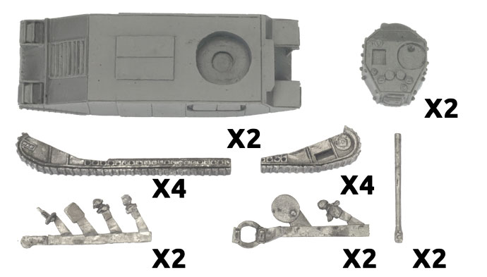 TOG 2* Armoured Troop (BBX68)
