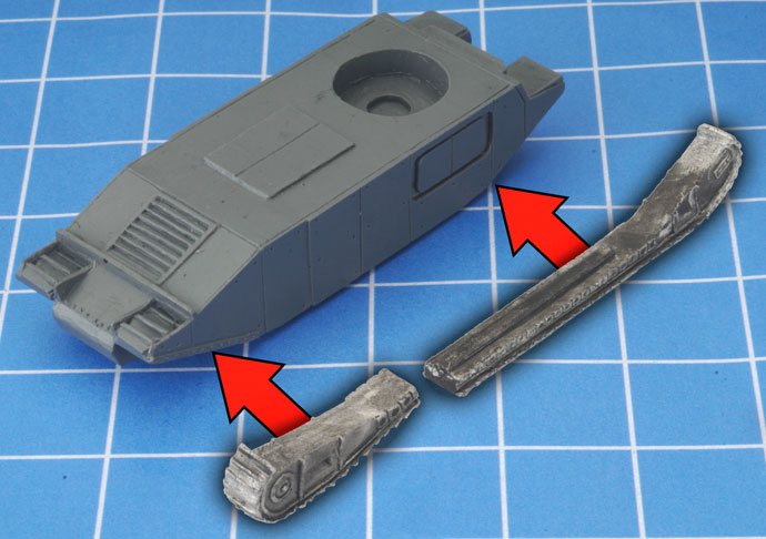 Assembling TOG 2* Armoured Troop