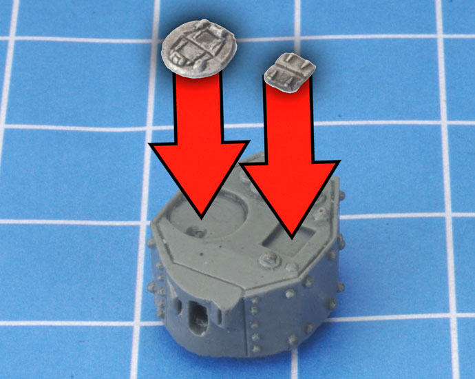 Assembling TOG 2* Armoured Troop