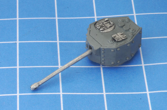 Assembling TOG 2* Armoured Troop