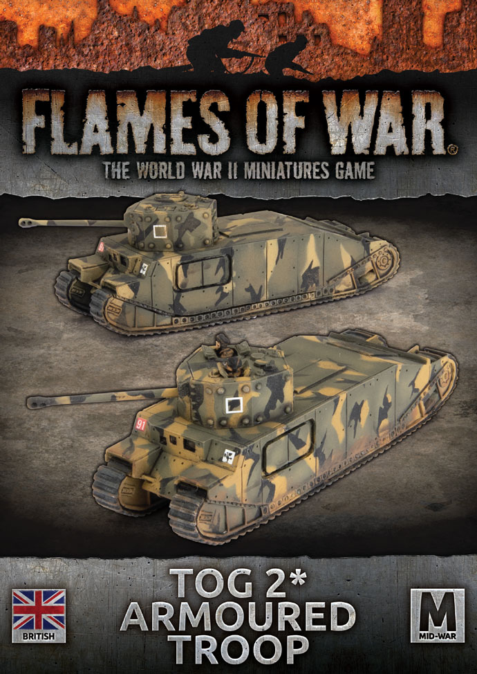TOG 2* Armoured Troop (BBX68) TOG 2* Armoured Troop (BBX68)