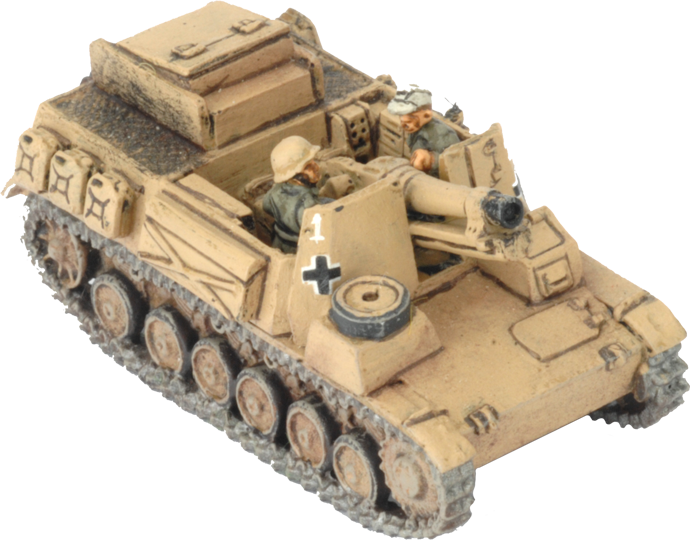 Sturmpanzer II Bison – Support when it counts